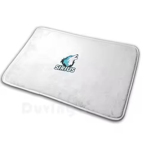 Team Sirius Carpet Mat Rug Cushion Soft Non-Slip Team Sirius Esports Cs Cs Go 2 Pubg 2 Rocket League