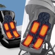 Cross-Border Stroller USB Smart Heating Pad Child Safety Seat Heating Pad CE/FCC Certification