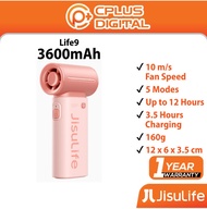 JISULIFE Portable Handheld Fan Life 9 / Life9 Mini Strong Fan 5000mAh / 3600mAh