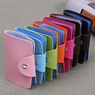 Jack[FFCOD.i`Business leather card holder wallet@Bm+organizer@Ok@4card