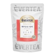 Evertea Jeju Tangerine Green Tea Blending Teabags, 2g × 24