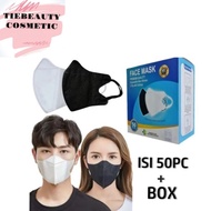 Duckbill Masks Per Box Contains 50 Pcs Face Mask Skincare Masker Muka Facial Mask