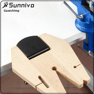 Bench Pin Clamp Set Jeweler Table Clamp Bench Vice Professional Adjustable Wooden Workbench for Jewe