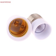 (warmtree) 1Pc LED Bulb Converter E14 To E27/E27 To E14 Lamp Bulb Base Holder E14 Female E27 Male Ad