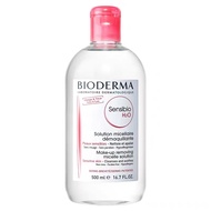 แท้น้ำยาล้างเครื่องสำอางสูตรอ่อนโยนน้ำยาล้างเครื่องสำอางBioderma Sensibio H2O Solution Micellaire 50