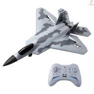 RC Airplane 2.4GHz RC Plane Gliding F22 Aircraft Model 4CH EPP Flight Toys for Adults Kids Boys