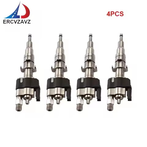 4PCS 1353758904811 13537589048 13537589048-12 Fuel Injector kit For BMW N43 N53 135i 335i 535i 550i 