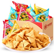 50 Packs Crispy Corners Three Crispy Corners Sharp Crispy Corners Crispy Corners Tiger Teeth Crispy 