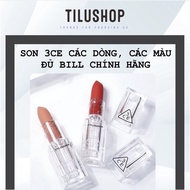 Lipstick 3.C.e genuine Korean colors