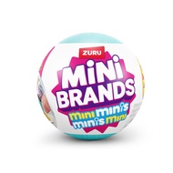 brands ตู้เย็นขนาดเล็ก บอล กล่องอาหารสุ่ม ชุดของเล่นจิ๋ว ของขวัญสำหรับเด็กผู้หญิง