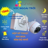 EZVIZ C3N C3X Smart AI Outdoor 2M WIFI IP Camera (1080P) GENUINE Night Color - BH 24TH C3WN C3W HIKV