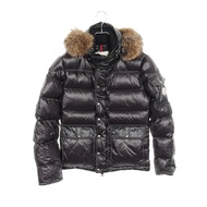 【二手】Moncler MONCLER羽絨服，黑色尼龍，41932，男款，二手 B