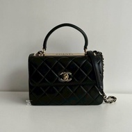 98新🖤 Chanel 香奈兒 Trendy CC 25cm 黑金