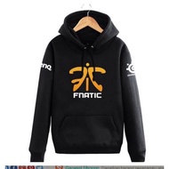 FNATIC Hoodie Jacket||Size SML XL XXL XXXL XXXXL XXXXXL