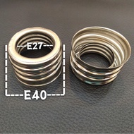 E27 COVERT TO E40 HOLDER FOR LED LIGHT BULB