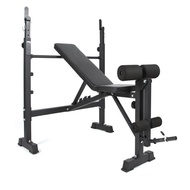 Indoor Multifunctional Home Use Sales Incline Bench Weightlifting Bench Barbell Rack Bench Press Rac