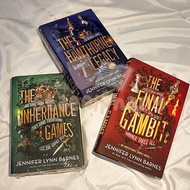The Inheritance Games, The Hawthorne Legacy, & The Final Gambit (The Inheritance Games series) by Je