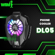 MEMO Phone Cooler DL05 DL06 DL01 FL05 Mobile Gaming Cooling Fan Radiator Game Kipas Penyejuk Telefon