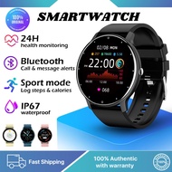 LIGE 2022 Smart Watch Ladies Full Touch Screen Sports Fitness IP67 Waterproof Bluetooth Call SmartWatch For Android ios