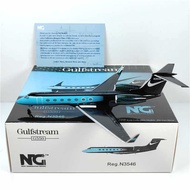 48 Hours Shipping - NG Models 75010 1: 200 Gulfstream Gulfstream G550 N3546 Alloy Airplane Model