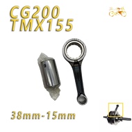 Motorcycle CG200 Crankshaft Connecting Rod Kit For Honda CG 200 TMX 155 Rusi 150