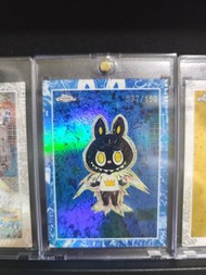 Topps chrome labubu