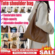 Ready Stock Ladies Tote Bag LargeCapacity Shoulder Edition Underarm BagWomen Handbag Sling Bag