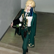 Cosplay Costume - Sherlock Holmes Inspired Artwork for Gaming Characters