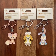 【現貨】🇭🇰香港迪士尼樂園 Disney Duffy and Friends 鑰匙圈 Linabell CookieAnn StellaLou✨️