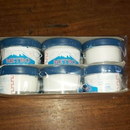 Hazeline Metro Snow Fresh and Soft Cream 35 gram 1 Pak isi 12 PCS (Pelembab wajah Metro Mini Tutup B