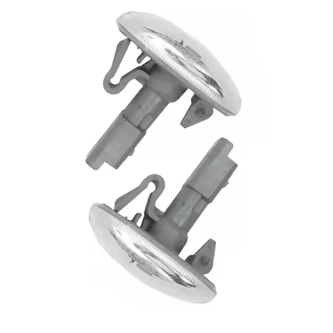 2Pcs 12V Repeater Light Lamp 6325.G3 Car Side Marker Light Side Turn Signal Lamp for C1 C2 C3 Picass