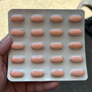Unilab Biogesic 1 Tablet 500mg Paracetamol for Quick Relief of Headache & Fever