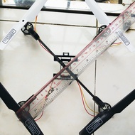 Hollow Cup Quadcopter Frame 8520Motor Reduction Gear Set Compatible with UDI818A With blade motor