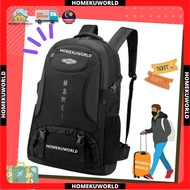 50L 65L 85 Travel Hiking Camping Outdoor Holiday Backpack Sports Rucksack Duffel Bag Khemah Beg Besa