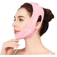 Sathychanpy V Face Mask，Reusable V Face Shaping Mask，Double Chin Removal Lifting Mask，Face Slimming 