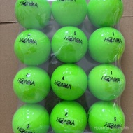 HONMA-D1 Double Layer Ball Colorful Golf Ball Long Distance Baseball Golf Colorful Ball