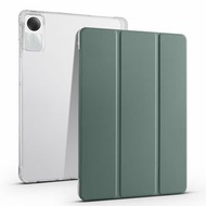 Others - 適用於 紅米 Redmi Pad SE 11吋平板電腦保護套 智能睡眠功能保護套 [綠色]