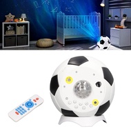 Aliwell Sky Ambient Light Star Projection Lamp Perfect Football Shaped for Room Decoration