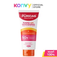 Puricas Rapid UV Whitening Perfect Repair Body Serum SPF50+ PA++++ 180ml เพียวริก้าส์ เซรั่มบำรุงผิว