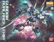 全新現貨 BANDAI MG 1/100 雪崩型能天使鋼彈 組裝模型