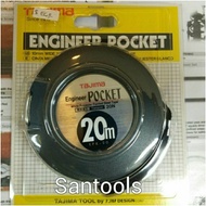 Ready Tajima Meter 20 Meter Pocket / Quality Tajima Measuring Tape