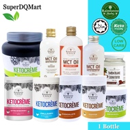 Rainforest Herbs MCT Oil / C8 / MCT Powder / Coconut Butter - Halal | Low Carb | Keto Diet Friendly