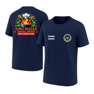 Kaos T Shirt JURU MASAK BGN Baju SPPG Program MBG