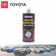 08885-81006 Toyota GL-5 85W-90 Limited Slip Differential Gear Oil (1 liter)