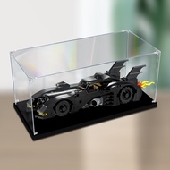Transparent Acrylic Display Box For Lego 40433 Small Batrider Office Model Display Case Dustproof Co