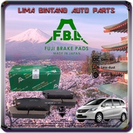 [ FBL CERAMIC ] Honda Freed GB3 Front Brake Pads Disc Brake Pad Fuji Japan