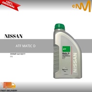 999MP-AA10077 Nissan ATF Matic D Transmission Fluid