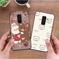 SAMSUNG A6 2018 / A6 PLUS / A6+ phone case with super cute Bear print.