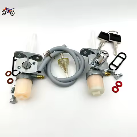 Motorcycle Parts Gas Tank Fuel Petcock Valve Switch For GN GN125 GN125-H GS125 GZ125HS Haojue HJ125