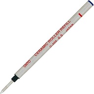 Ohto C-305P Ceramic Roller Ball Pen Refill 0.5 mm Red
